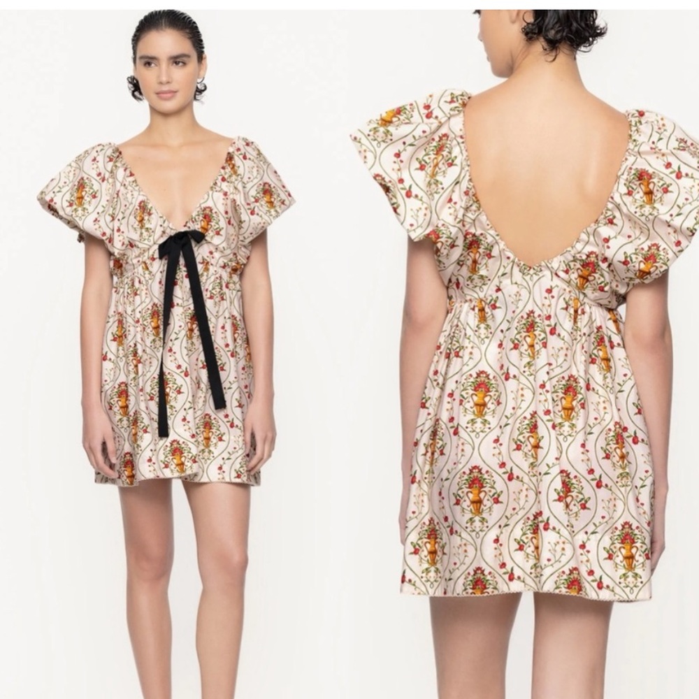 Agua by Agua Bendita Horizonte Remedios Mini Dress
